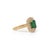 Gemstone VRJewels Vintage Cluster Diamond 1.81 Carats Emerald Ring in 14k Gold Size 5.5, New For Sale - Image 7 of 18