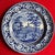 Antique 19th Century Ridgway Historical Blue Transferware Plate Depicting New York City Hall For Sale In New York - Image 6 of 7
