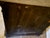 Brown Italian Antique Walnut Credenza Excellent Overall C. 1825 Renaissance Style, Lion Coat of Arms One Concealed Drawer. Red Cloth Interior. For Sale - Image 8 of 12