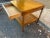 Mid 20th Century Mid 20th Century John Widdicomb Walnut and Cane Single Drawer End-Side Table For Sale - Image 5 of 11
