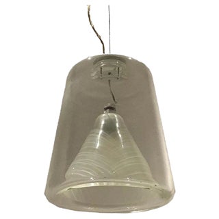 Vintage Italian Model 477 Ceiling Lamp by Laudani & Romanelli for Oluce For Sale