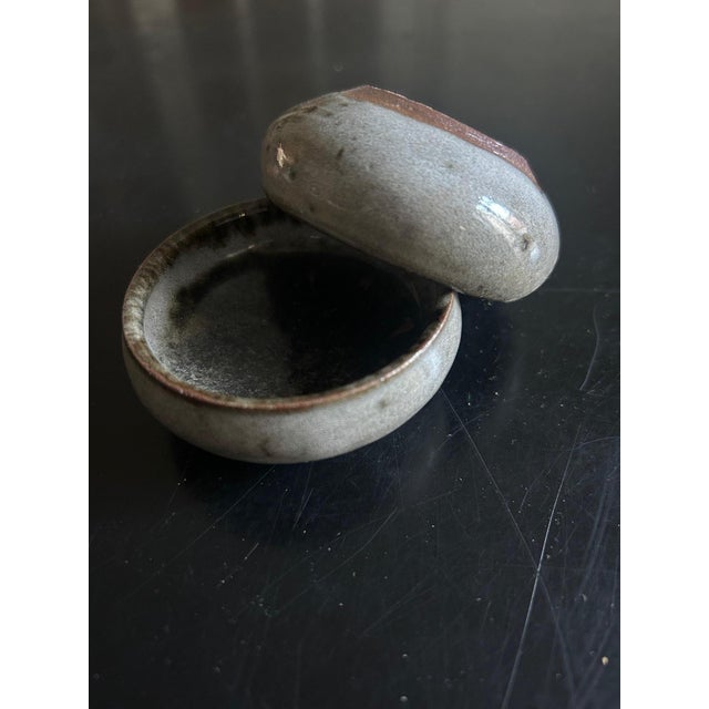 Ceramics from Thierry and Chantal Robert, 1960s, Set of 3 For Sale - Image 6 of 12