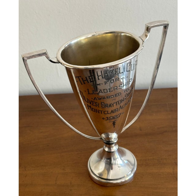 Neoclassical Antique Academic Silver Trophy by Dieges & Clust For Sale - Image 3 of 7