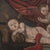 Burgundy 'Cherubs Playing', 18th Century Italian School, Angels, Amorini, Memento Mori, Naive, Baroque Religious Oil For Sale - Image 8 of 11