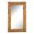 Early 20th Century Large Wood Mirror For Sale - Image 4 of 4