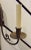 Myran Allan Luxury Lighting Italian Empire Marble and Bronze Wall Sconces Pair For Sale In Atlanta - Image 6 of 7