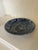 Signed Christine Jouval Blue Aptware Serving Bowl For Sale - Image 9 of 18