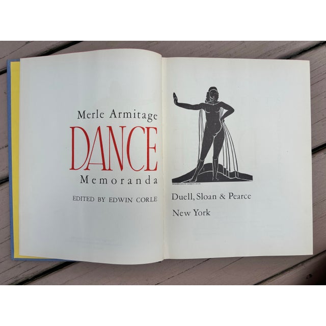 Art Deco 1946 "Merle Armitage Dance Memoranda" Art Deco Book For Sale - Image 3 of 12