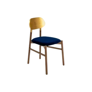 Bokken Upholstered Chair by Colé Italia