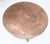Russell Woodard Copper 33" Dia Round Top Gueridon Center Cafe Table on Paint Decorated Iron Base For Sale - Image 4 of 12