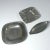 Small Art Deco Pewter Dishes by Just Andersen, 1930s, Set of 3, in Good conditions. Designed 1920 to 1949 This piece has...