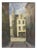 Brussels Tower, Oil Painting on Canvas For Sale