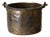 French 19th Century Heavy Brass Cooking Pot For Sale
