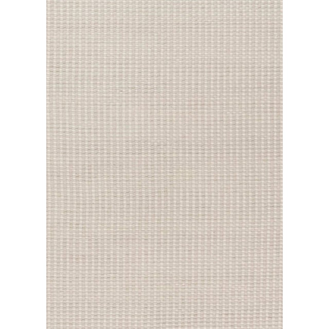 High-quality Modern Beige, Gray Flat-Weave Wool rug by Doris Leslie Blau Size: 12'4" × 17'3" (375 × 525 cm) Great design...