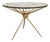 Vintage Spider Coffee Table in Polished Brass, 1990s For Sale