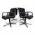 Delta Swivel Chairs by Delta Design for Wilkhahn, 1970s, Set of 4 For Sale - Image 11 of 18