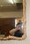 Glass Early 20th Century Louis XV French Style Gold Gilt Mirror 38 X 54 For Sale - Image 7 of 8