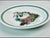 Vintage Portmeirion Birds of Britain dinner plate featuring the Little Egret (Egretta garzetta), beautifully illustrated...