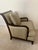 Wood Ethan Allen Vintage Neoclassical Upholstred Accent Chair Mint Condition For Sale - Image 7 of 16