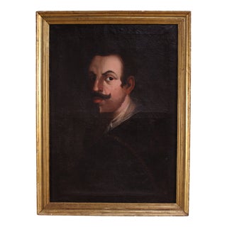Spanish Artist, Portrait of a Gentleman, 1780, Oil on Canvas, Framed For Sale