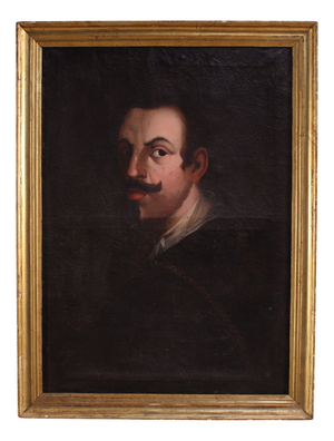 Spanish Artist, Portrait of a Gentleman, 1780, Oil on Canvas, Framed