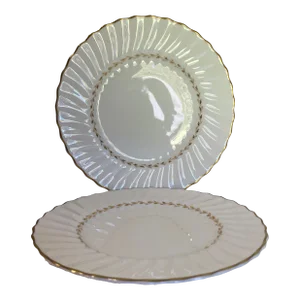 Vintage Royal Doulton Fine China Salad Plates Set of 2