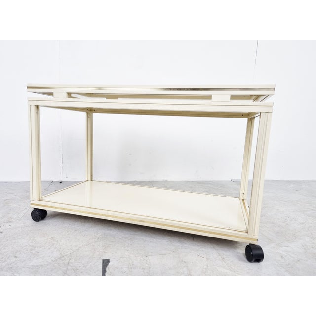 Vintage Trolley by Pierre Vandel, 1980s For Sale - Image 6 of 10