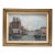 Original Italian Seascape Oil Painting by L. De Ferrara For Sale