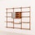 Vintage Danish Teak Wall Unit in the style of Poul Cadovius, 1960s For Sale - Image 4 of 14