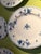 18th Century Viennese Blue and White Porcelain Dinner Plates, Set of 44 For Sale - Image 9 of 18
