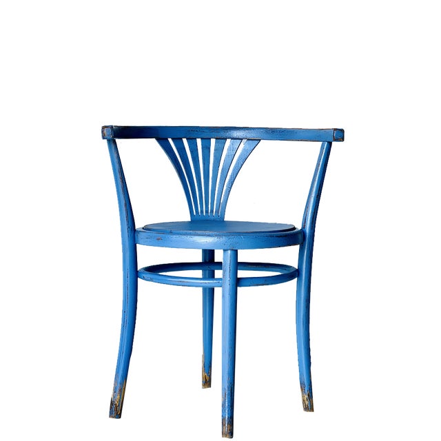 Vintage Shabby Chic Armchair For Sale