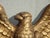 Gold Vintage French Country Syroco Patriotic American Eagle Gold Wall Picture Plaque For Sale - Image 8 of 13