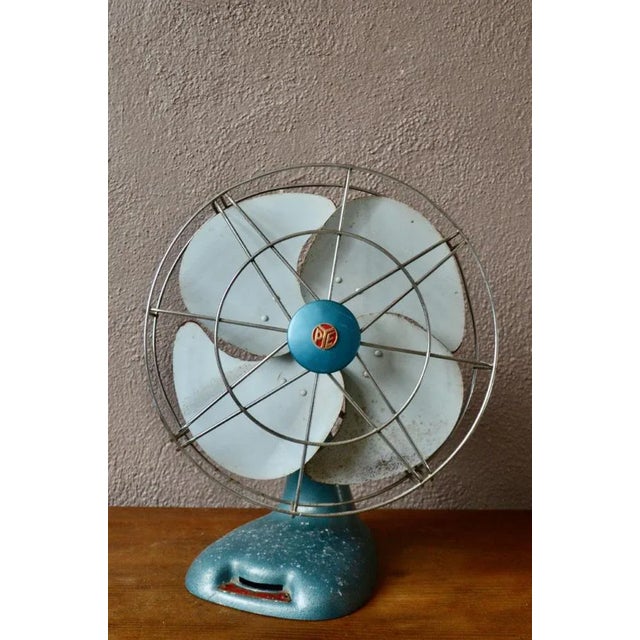 Large Vintage Fan from Pye For Sale - Image 11 of 11