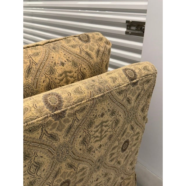 Highland House Upholstered Chair (Vintage) For Sale - Image 11 of 11