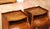 Early 20th Century Pair of Early 20th Century French Louis XV Bombé Mahogany Bedside Tables For Sale - Image 5 of 16