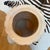 Vintage White Glazed Ceramic Garden Stool With Draped Rope and Tassel Design For Sale - Image 9 of 9
