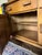Northwest Chair Co. 1958 Northwest Chair Company 8 Piece Solid Maple and Rattan Glass Front Hutch For Sale - Image 4 of 11