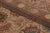 Oversized Antique 20th Century English Needlepoint Rug in Brown - Rug & Kilim For Sale - Image 9 of 9