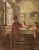 Marius Théodore Barthalot, Interior Scene Domestic Interior, 1890s, Oil on Canvas For Sale - Image 3 of 11
