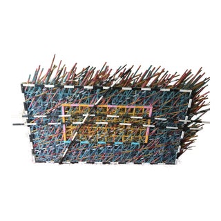 1960s Nance O’Banion Wall Sculpture For Sale