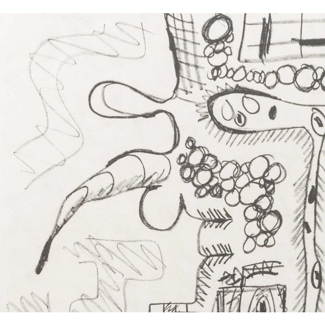 Carroll Dunham Abstraction Lithograph, 1994 For Sale In New York - Image 6 of 10