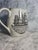 This charming black on cream transferware pitcher features images of the classic ship, Cutty Sark. Made for Cutty Sark...