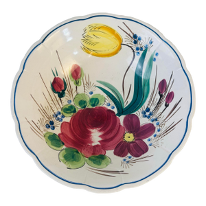 Large Hand Painted Bowl