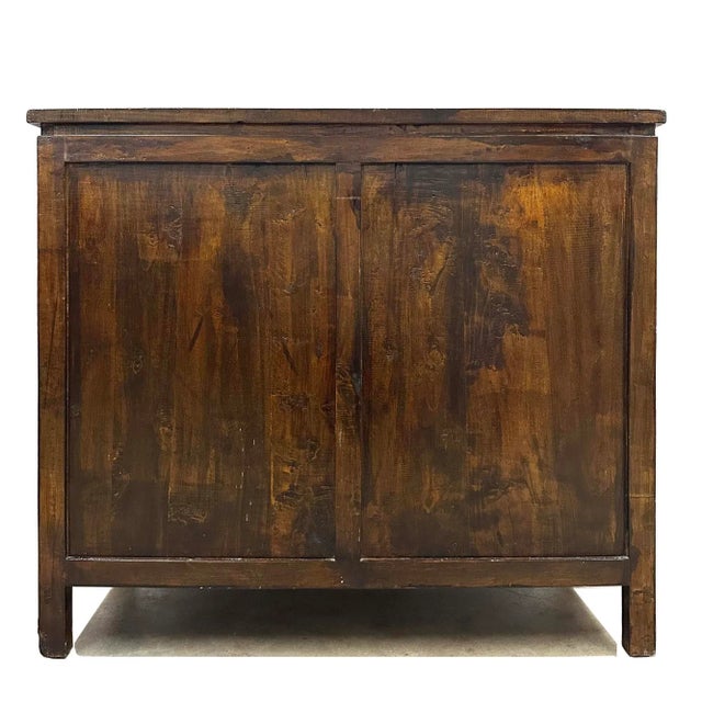 Antique Tibetan Hand-Painted Cabinet For Sale - Image 13 of 13