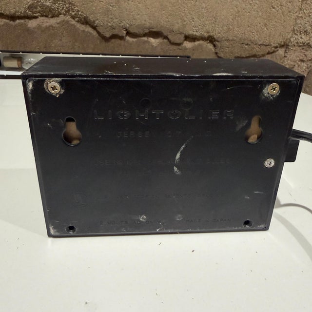 Baton Desk Lamp Michael Lax Lightolier Mid Century Modern For Sale - Image 10 of 10