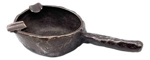 Brutalist Bronze Ashtray with Handle by Heinrich Brockmeier, 1970s