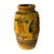 Ca. 1970, Western Germany made vase. Cool and clean design with a glazed inside. Marked at the bottom. measurements: 25 x...