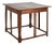 Arts and Crafts Square Side Table, 1910s For Sale