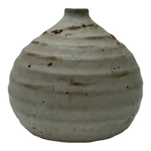Mid-Century Modern Swedish Studio Pottery Vase by Ulla Nilsson for Arvika, an 1960s