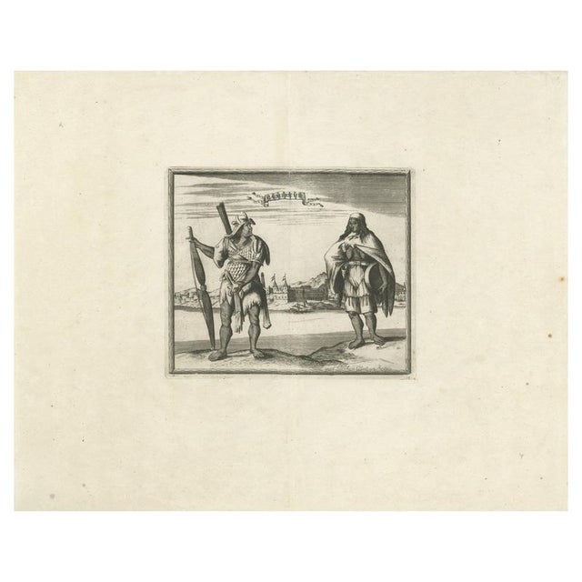 Allard Van Der Aa, Campeche Mexico, 1720, Paper For Sale - Image 11 of 11